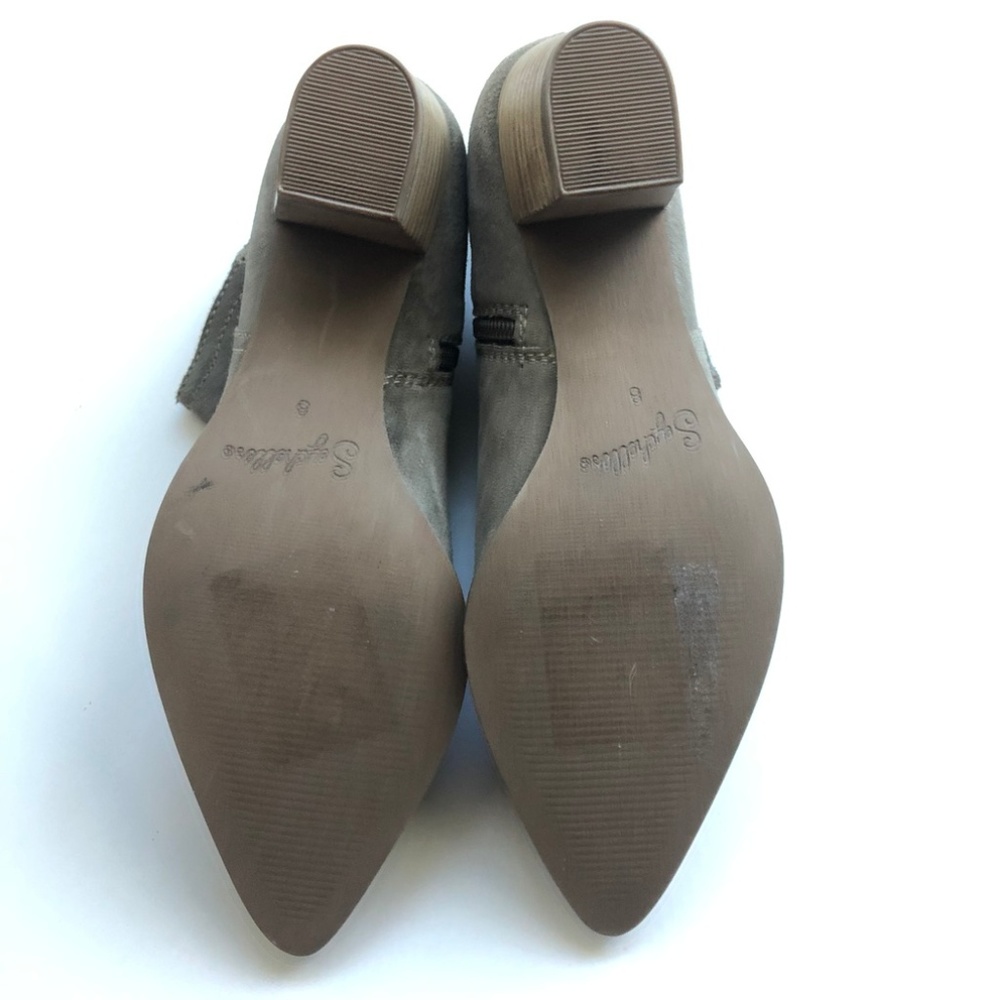 NWOT NIB SEYCHELLES SUEDE BOOTLETTE - Picture 4 of 8